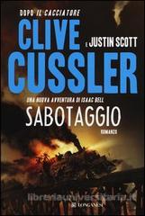 Cussler Clive; Scott Justin Sabotaggio