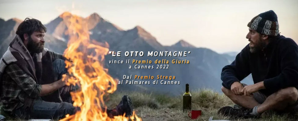 'Le otto montagne' vince il Premio della Giuria a Cannes 2022.